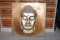 Buddha Bild Leinwand Gold Niedersachsen - Salzhemmendorf Vorschau