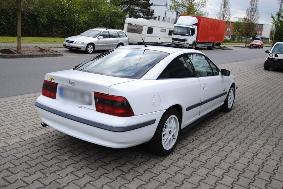 Opel Calibra DTM Keke Rosberg in Dieburg