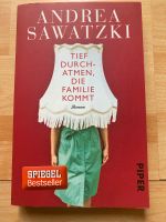 Buch Tief durchatmen, die Familie kommt von Andrea Sawatzki Nordrhein-Westfalen - Spenge Vorschau