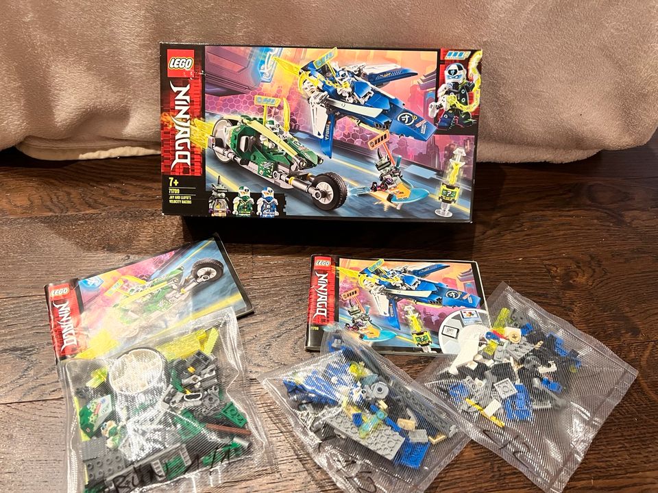 Lego Ninjago 71709 Jay & Lloyds Power Flitzer in Neuberg