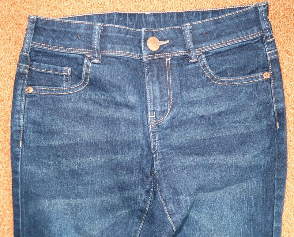 Hosen Jeans Blue Denim Treggings Gr. 146 152 in Dresden