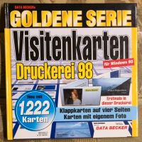 DATA BECKER Goldene Serie - Visitenkarten Druckerei 98 Hessen - Langenselbold Vorschau