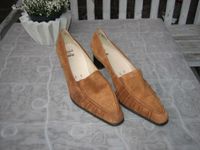 Rene by Ara - Pumps - Gr. 5 - Wildleder - mittelbraun Nordrhein-Westfalen - Viersen Vorschau