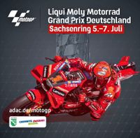2 Karten für die MotoGP am 07.07.2024 Leipzig - Schönefeld-Abtnaundorf Vorschau