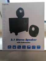 PC Lautsprecher LogiLink 2.1 Stereo Speaker Sachsen - Grimma Vorschau