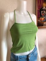 Crop Neckholder Schulterfrei Top Shirt Gr.S Hessen - Stadtallendorf Vorschau