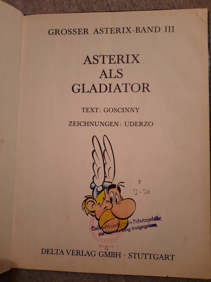 Asterix … (3x – Gern Komplettverkauf) in Hamburg