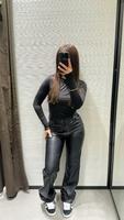 Lederhose Gr.S Bershka Hamburg - Harburg Vorschau
