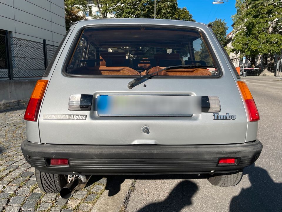 Renault 5 Alpine Turbo in München