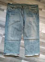 Schicke Capri Jeans in "Used Optik" Gr.46 neu leider ohne Etikett Hessen - Wiesbaden Vorschau