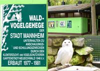 Helfer für den Vogelpark am Karlstern gesucht ! DRINGEND !! Baden-Württemberg - Mannheim Vorschau