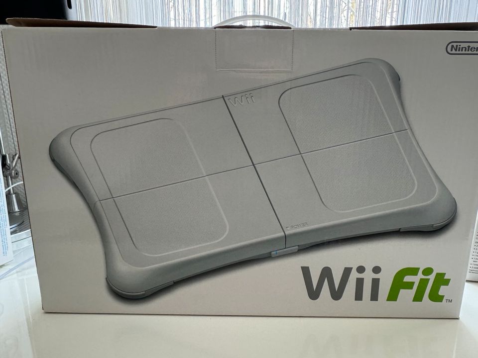 Wii Balance Board + Wii Fit Spiel in Bergheim