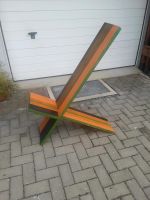 Stuhl     für die Sommerliche   Terasse aus Holz Bayern - Ingolstadt Vorschau