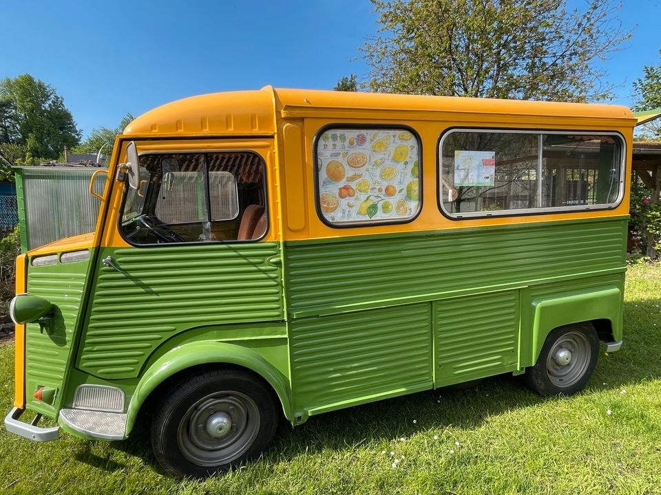 Citroen HY Oldtimer Wohnmobil H-Kennzeichen in Fröndenberg (Ruhr)