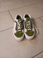 Schuhe Vans grün/ weiß Größe 38 Niedersachsen - Hildesheim Vorschau
