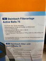 Steinbach Filteranlage Active Balls 75 Baden-Württemberg - Süßen Vorschau