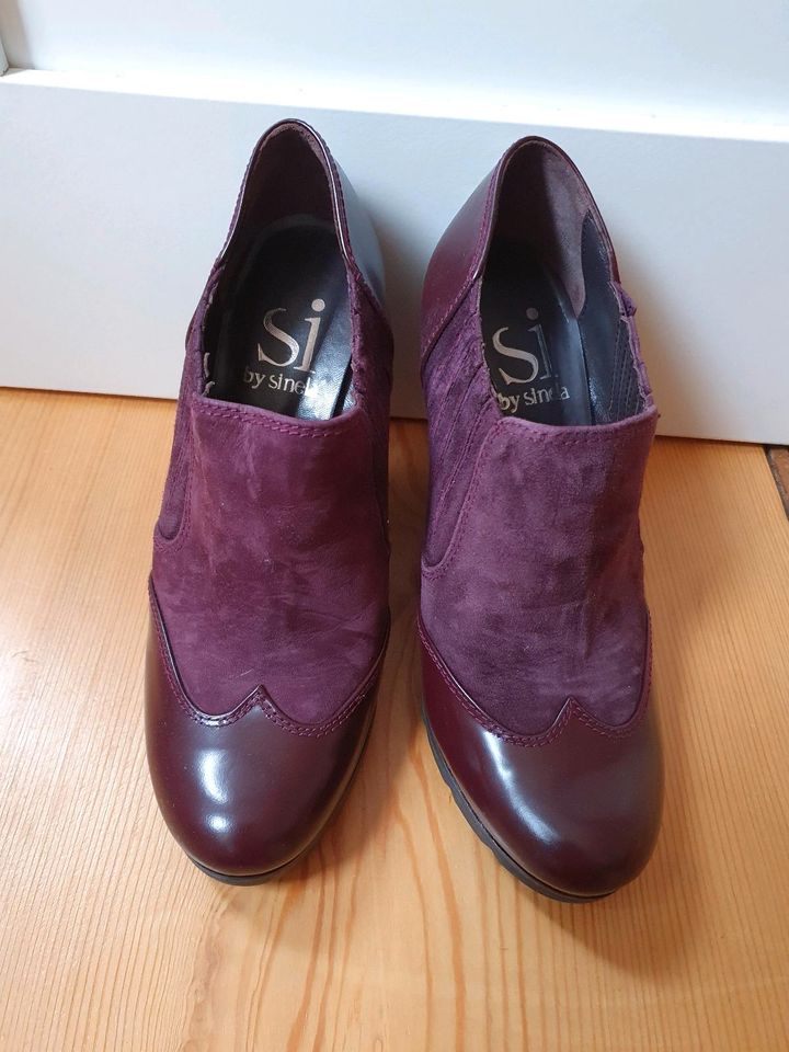 Keilabsatz Schuhe I Berry I 38 I si by sinela I *NEU* in Nürnberg (Mittelfr)