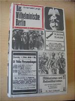 Das Wilhelminische Berlin Brandenburg - Prenzlau Vorschau