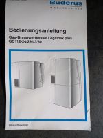 Buderus Gas Brennwert Logamax GB112-24 Raumcontroller Nordrhein-Westfalen - Hamm Vorschau