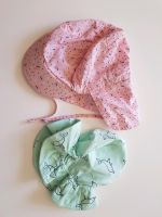 NEU 2 Kindermütze Sonnenhut rosa & mint Cap Nordrhein-Westfalen - Marienheide Vorschau