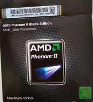 AMD PHENOM II BLACK EDITION Multi-Core Processor Sachsen-Anhalt - Sülzetal Vorschau