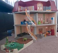 Playmobiel haus 3 stöckig mit Möbel und pool Baden-Württemberg - Riederich Vorschau