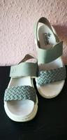 Rieker Antistress Sandalen Damen Schuhe Gr. 36 grau Leipzig - Grünau-Ost Vorschau
