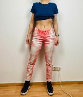 CAMBIO 34? Perla Tie-die Rosa Jeans Perl Knöchellang Weich Dünn Friedrichshain-Kreuzberg - Kreuzberg Vorschau