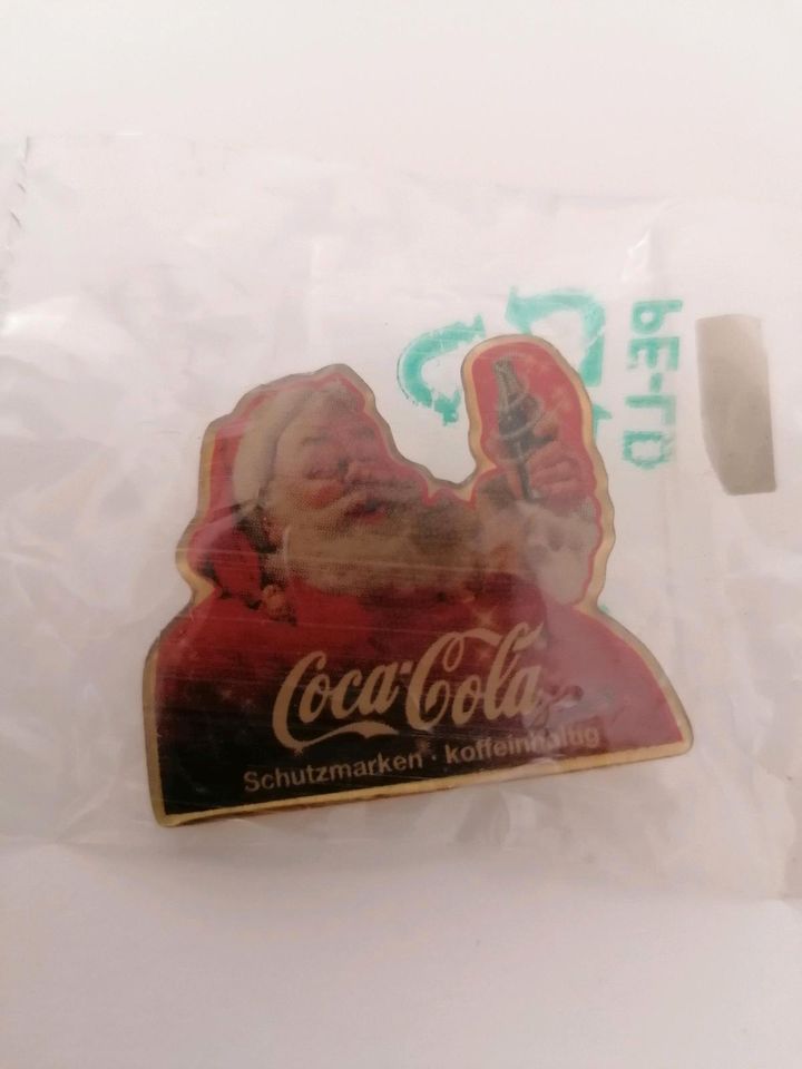 Coca-Cola Pins in Backnang