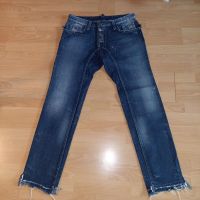 Dsquared2...Herren Jeans Gr.50...die Fransen gehören zum Design Sachsen - Zwoenitz Vorschau