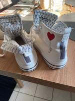 Graceland Gr.37 Chucks Weiß Herz Top Brandenburg - Senftenberg Vorschau