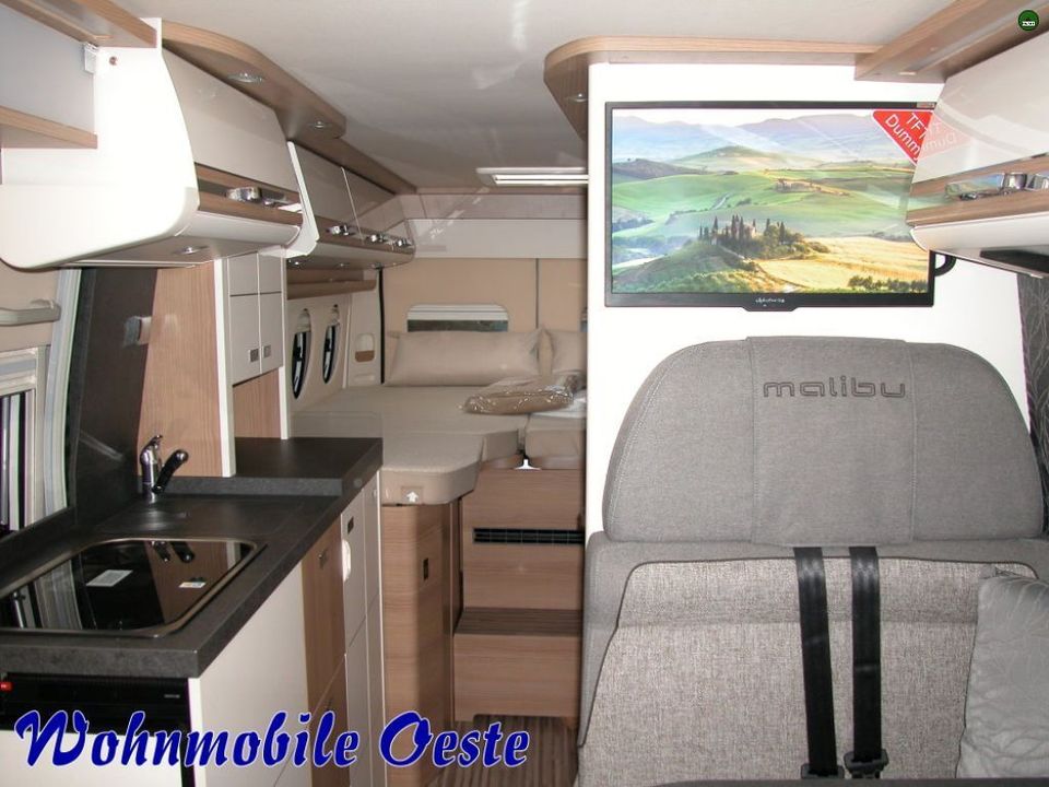 Malibu First Class - Two Rooms 640 LE RB charming coupé in Melsungen