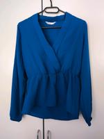 Elegante blaue Bluse  Größe S Thüringen - Bad Sulza Vorschau