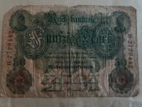 Reichsbanknote 50 Mark 21.04.1910 Hessen - Eschwege Vorschau