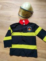 Fasching Kostüm Feuerwehrmann Helm mit Visier Bayern - Eckental  Vorschau