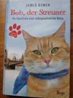Buch: "Bob, der Streuner" für Teen mit Katzenliebe Niedersachsen - Wienhausen Vorschau