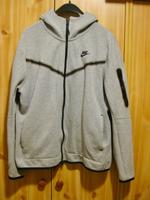 NIKE - Tech Fleece Sweatjacke Kapuze Gr. L - Dark Grey (Herren) Bayern - Ruderting Vorschau