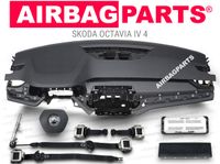 SKODA OCTAVIA IV 4 Armaturenbrett Airbag Satz Bremen - Obervieland Vorschau