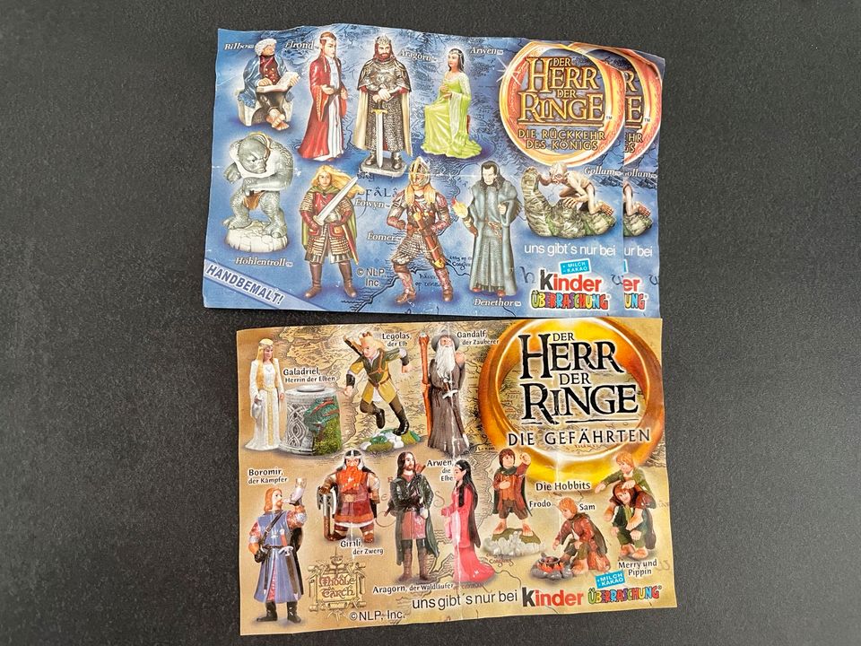 Herr der Ringe / Figuren Ü-Ei in Pfullendorf