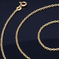 Feine Ankerkette 333 8K ECHT GOLD 50cm NEU Goldkette Halskette Schmuck Unisex Massiv Goldschmuck Viele weitere Angebote mit Finanzierung Ratenzahlung im Shop sensburg-aurum Berlin - Neukölln Vorschau