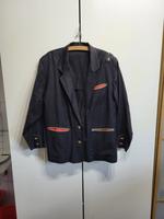 Admont Trachten-Blazer, Gr. 42, Leinen u. Schurwolle, schwarz Bayern - Burgkunstadt Vorschau