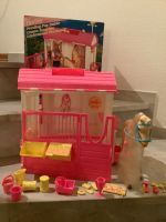 Barbie Pferdestall Stall 1995 Mattel Leckermaul Pferd Retro 90er Duisburg - Rumeln-Kaldenhausen Vorschau