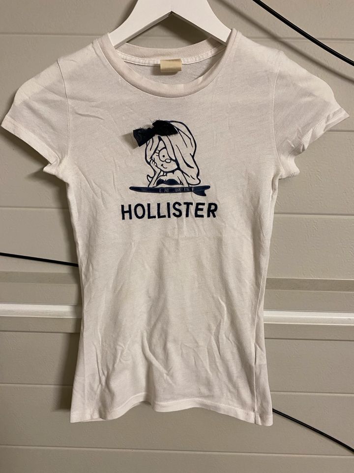 HOLLISTER SHIRT OBERTEIL XS in Schwerte