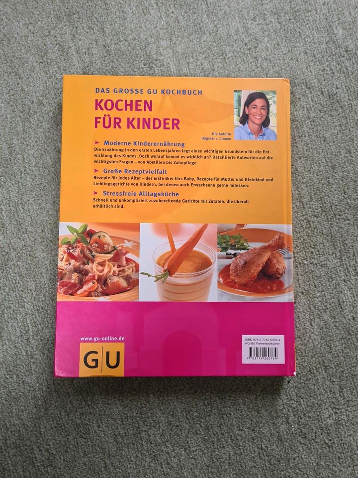 Das grosse GU Kochbuch Kochen für Kinder Cramm in Ingolstadt