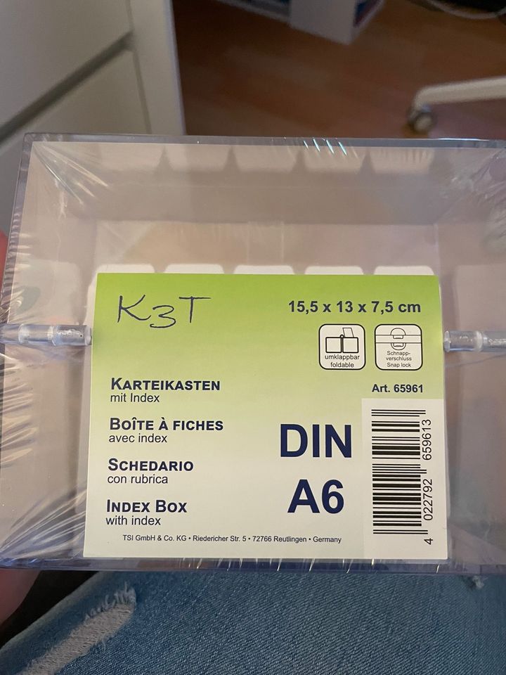 Karteikästen A6 in Gelsenkirchen