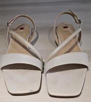 Sandalen von Högl Gr.38 creme Baden-Württemberg - Weissach im Tal Vorschau