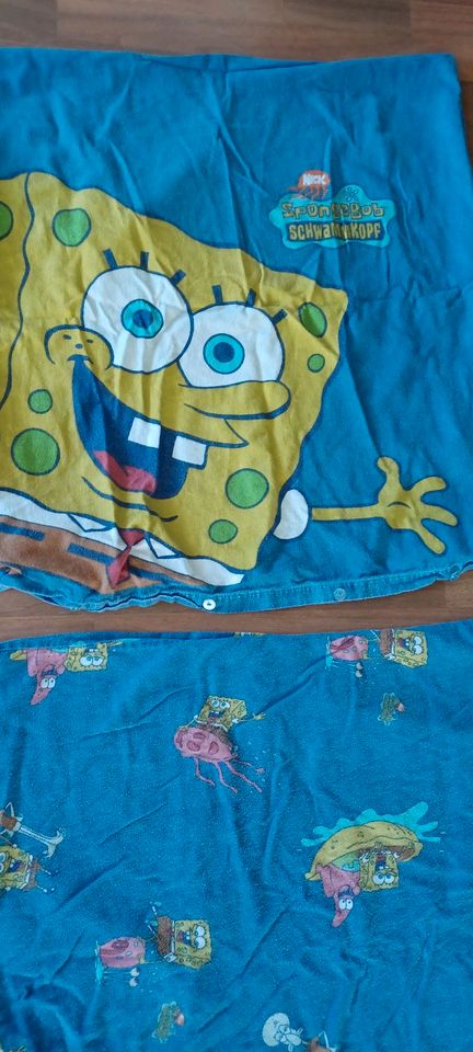 Spongebob Bettwäsche in Willingen (Upland)