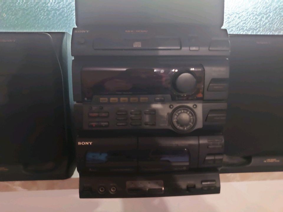 Sony Stereo Anlage Surround in Lübeck