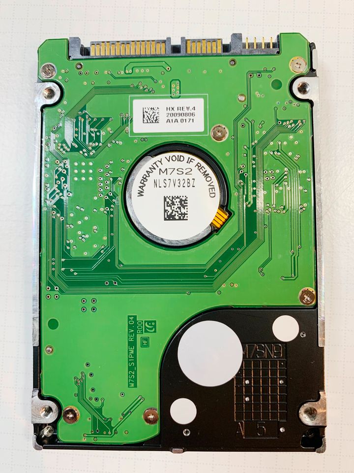 Samsung HM320II 320 GB 2,5" interne Laptop-SATA-Festplatte in Hannover