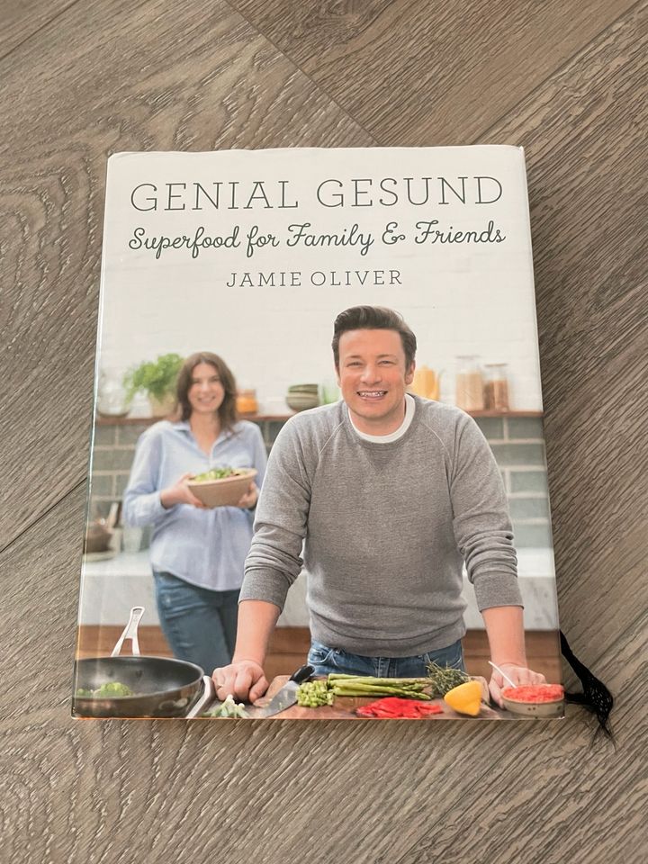 Genial gesund: Superfood... Kochbuch Jamie Oliver in Stuhr